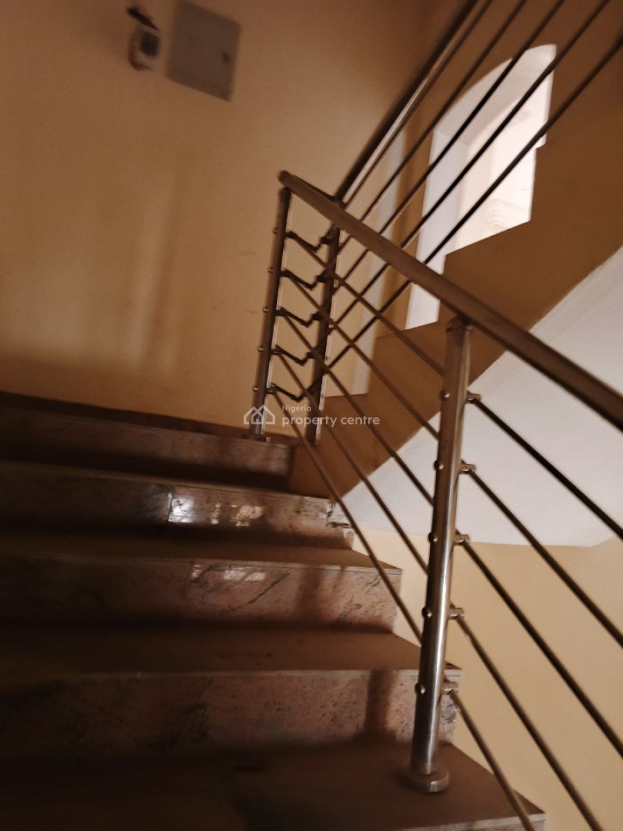 Luxury 4 Bedroom Terrace Duplex with Bq, Tipper Garage, Jahi, Abuja, Terraced Duplex for Sale