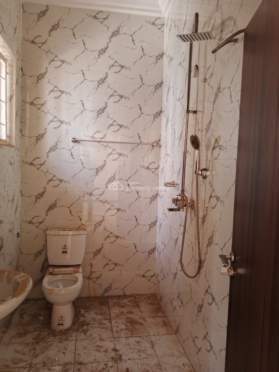 Luxury 4 Bedroom Terrace Duplex with Bq, Tipper Garage, Jahi, Abuja, Terraced Duplex for Sale