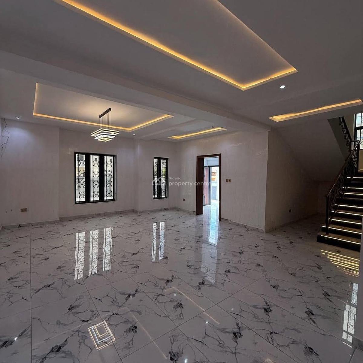 Distress 5 Bedroom Duplex with Pool, Apo Resettlement, Apo, Abuja, Detached Duplex for Sale