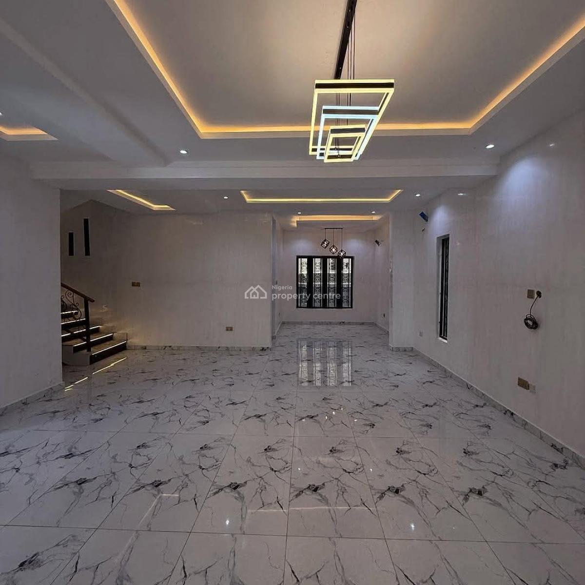 Distress 5 Bedroom Duplex with Pool, Apo Resettlement, Apo, Abuja, Detached Duplex for Sale