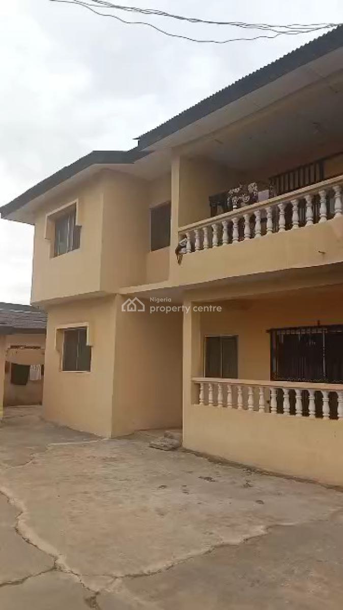 Solid 13 Bedroom Block of Flats with High Roi, Abaranje, Ikotun, Lagos, Block of Flats for Sale