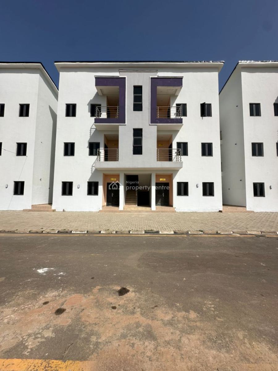 Brand New 1 Bedroom Apartment (open Kitchen), Lokogoma District, Abuja, Flat / Apartment for Sale