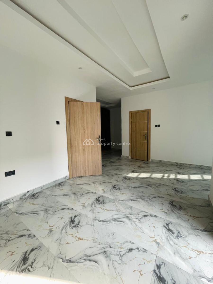 Brand New 4 Bedroom Fully Detached Duplex with Bq and Pool, Orchid, Lekki, Lagos, Detached Duplex for Sale