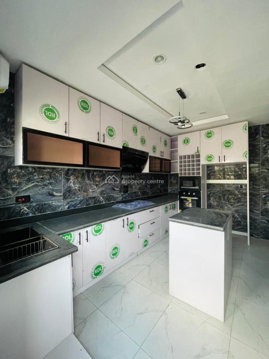 Brand New 4 Bedroom Fully Detached Duplex with Bq and Pool, Orchid, Lekki, Lagos, Detached Duplex for Sale