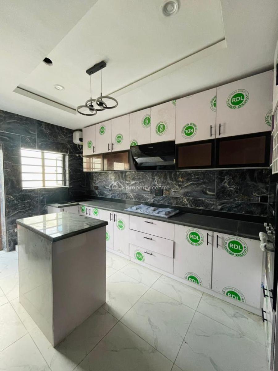 Brand New 4 Bedroom Fully Detached Duplex with Bq and Pool, Orchid, Lekki, Lagos, Detached Duplex for Sale