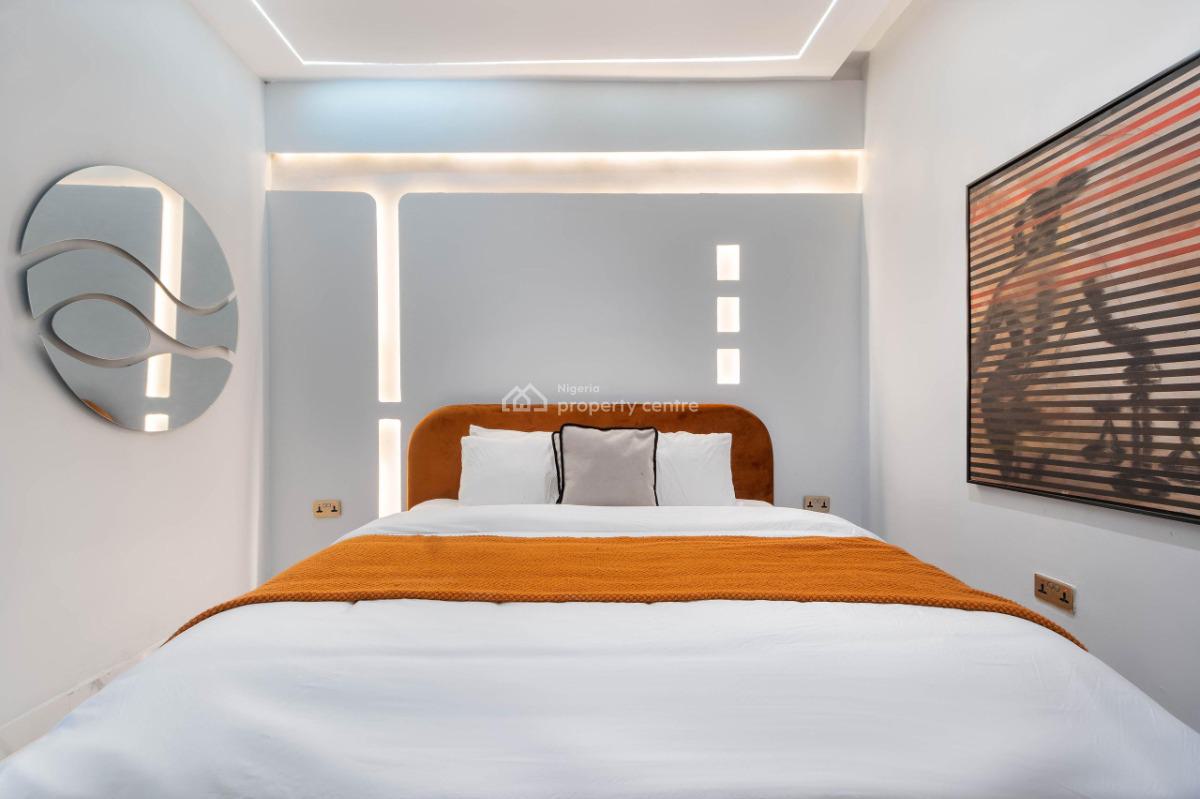 Brand New Luxury 2 Bedroom Apartment with Top Notch Amenities, Lekki Phase 1, Lekki, Lagos, Flat / Apartment Short Let