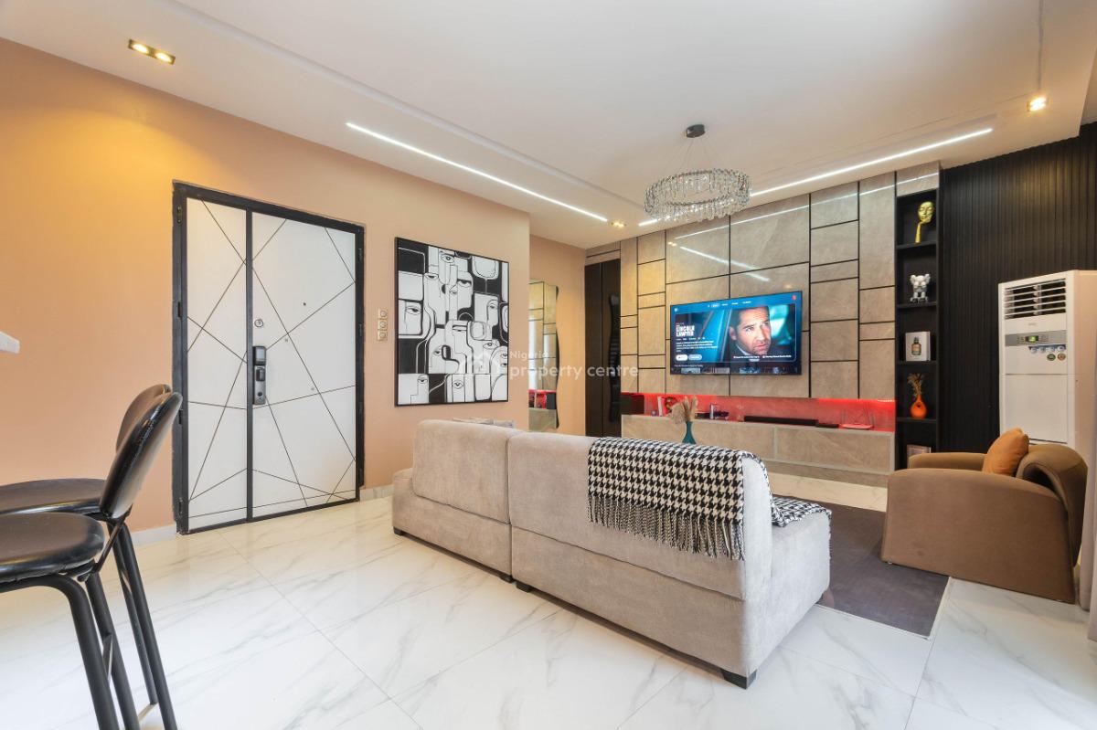 Brand New Luxury 2 Bedroom Apartment with Top Notch Amenities, Lekki Phase 1, Lekki, Lagos, Flat / Apartment Short Let