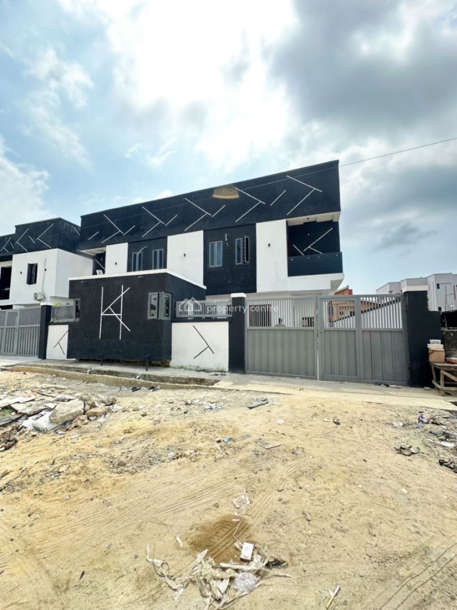 4 Bedroom Semi Detached Duplex with Bq, Ologolo, Lekki, Lagos, Semi-detached Duplex for Sale