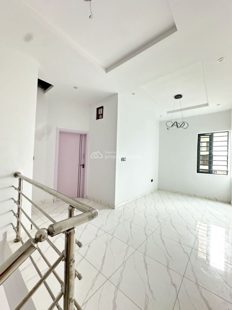 4 Bedroom Semi Detached Duplex with Bq, Ologolo, Lekki, Lagos, Semi-detached Duplex for Sale