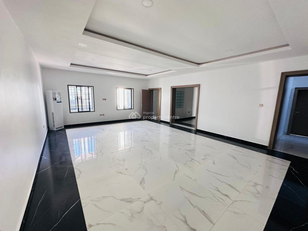 Tastefully Finished 4 Bedrooms Duplex with a Room Bq & Ac, Jabi, Abuja, Semi-detached Duplex for Rent