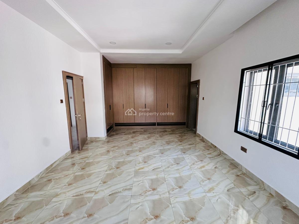 Tastefully Finished 4 Bedrooms Duplex with a Room Bq & Ac, Jabi, Abuja, Semi-detached Duplex for Rent