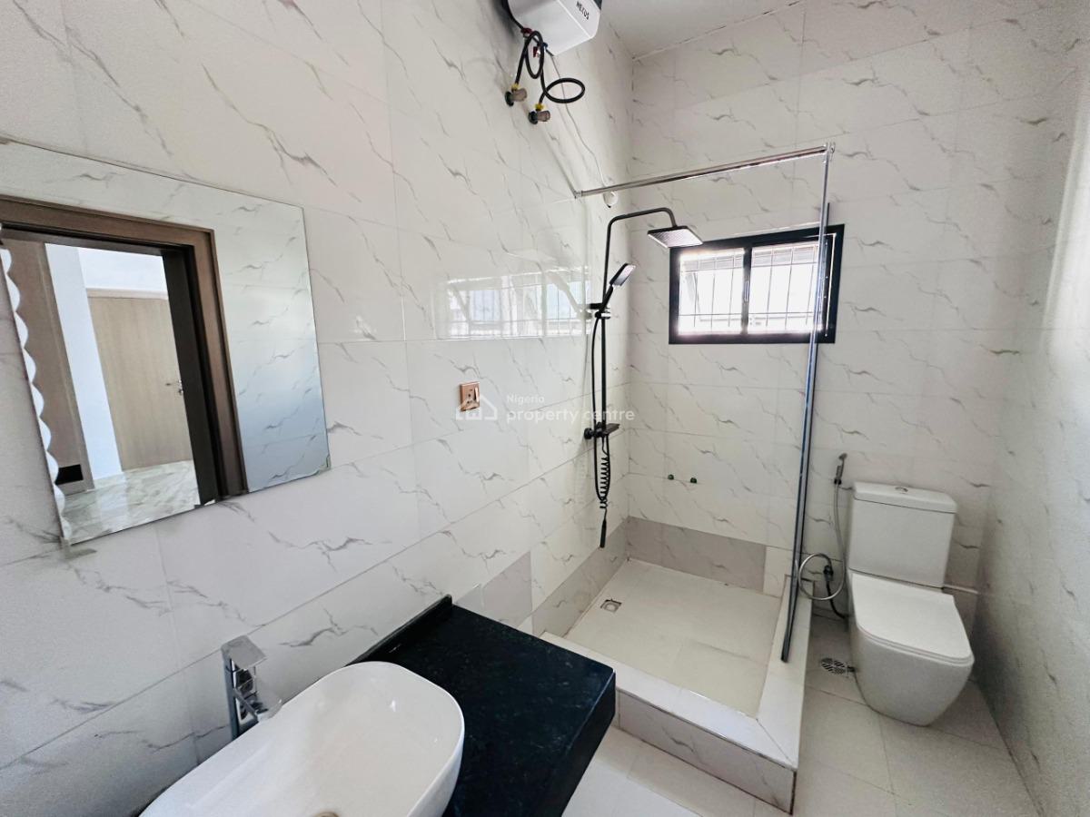 Tastefully Finished 4 Bedrooms Duplex with a Room Bq & Ac, Jabi, Abuja, Semi-detached Duplex for Rent