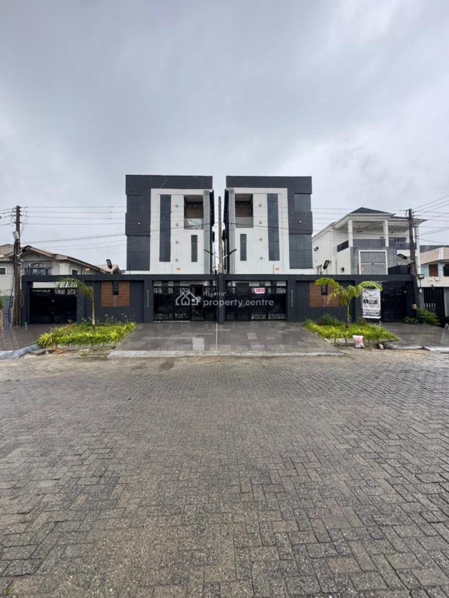 The Most Affordable 5 Bedroom Detached Duplex with Bq in Lekki, The Most Affordable 5 Bedroom Fully Detached Duplex with Bq in, Lekki Phase 1, Lekki, Lagos, Detached Duplex for Sale