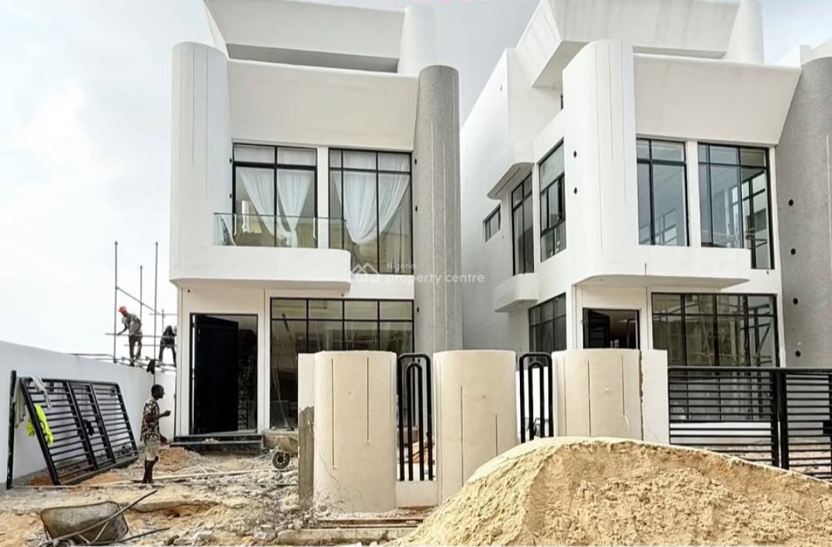 Modern 5 Bedroom Fully Detached Duplex, Lekki Phase 1, Lekki, Lagos, Detached Duplex for Sale