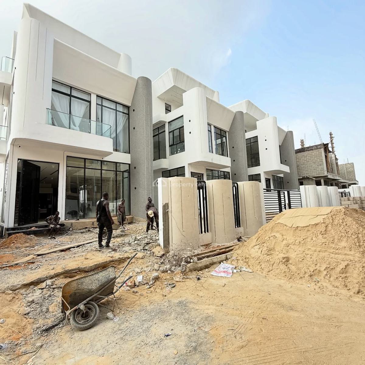 Modern 5 Bedroom Fully Detached Duplex, Lekki Phase 1, Lekki, Lagos, Detached Duplex for Sale