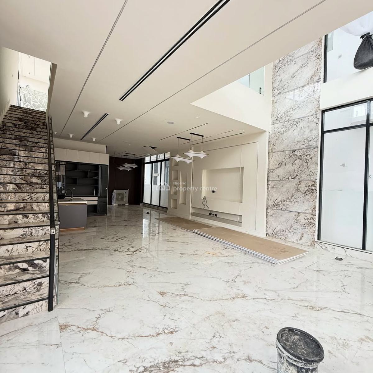 Modern 5 Bedroom Fully Detached Duplex, Lekki Phase 1, Lekki, Lagos, Detached Duplex for Sale