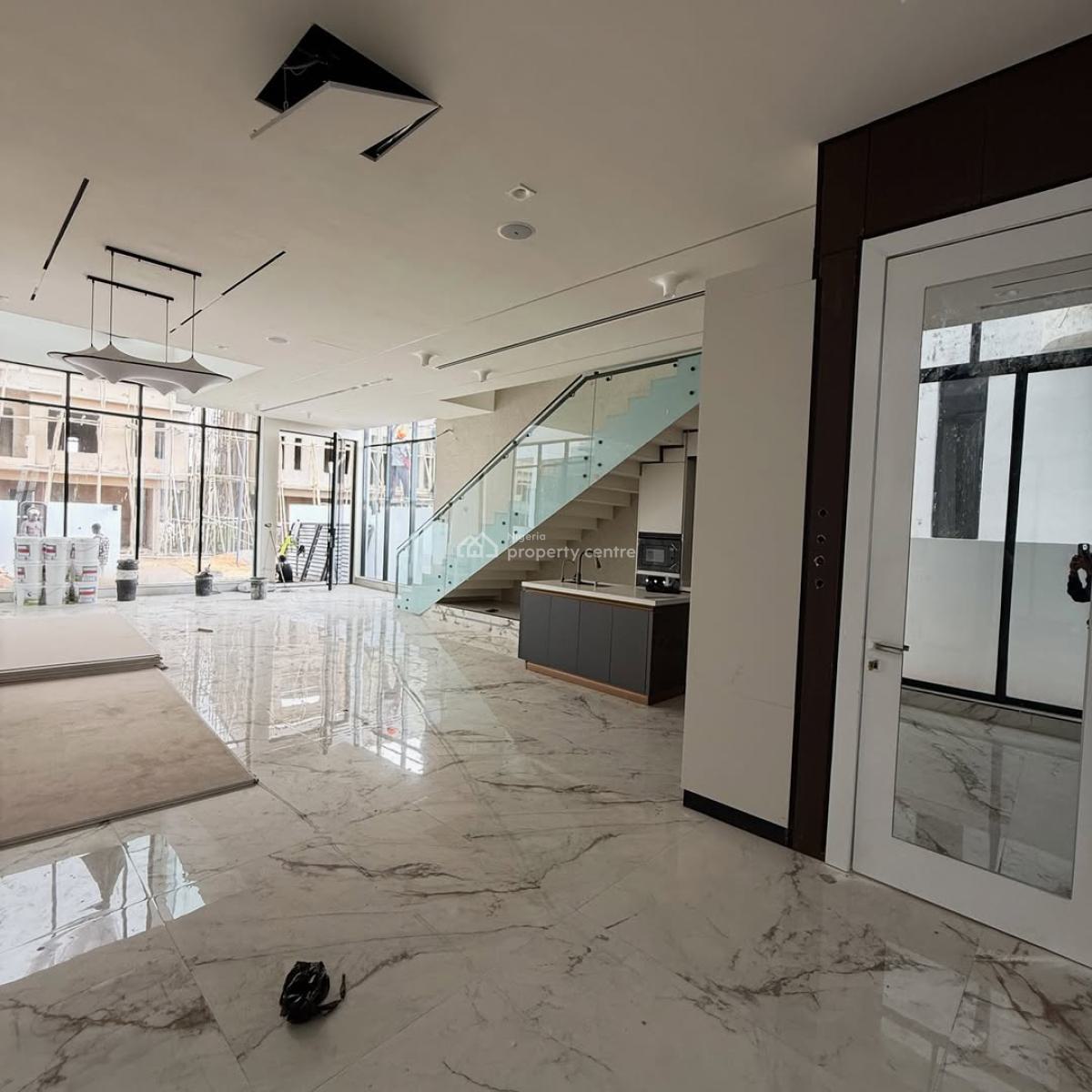 Modern 5 Bedroom Fully Detached Duplex, Lekki Phase 1, Lekki, Lagos, Detached Duplex for Sale