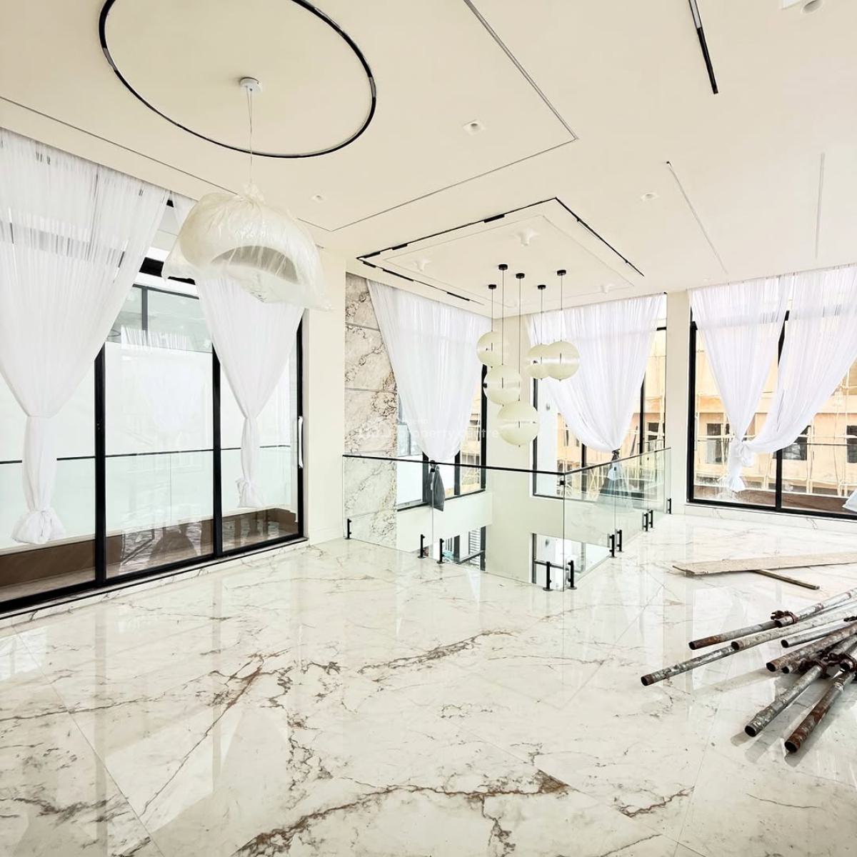 Modern 5 Bedroom Fully Detached Duplex, Lekki Phase 1, Lekki, Lagos, Detached Duplex for Sale