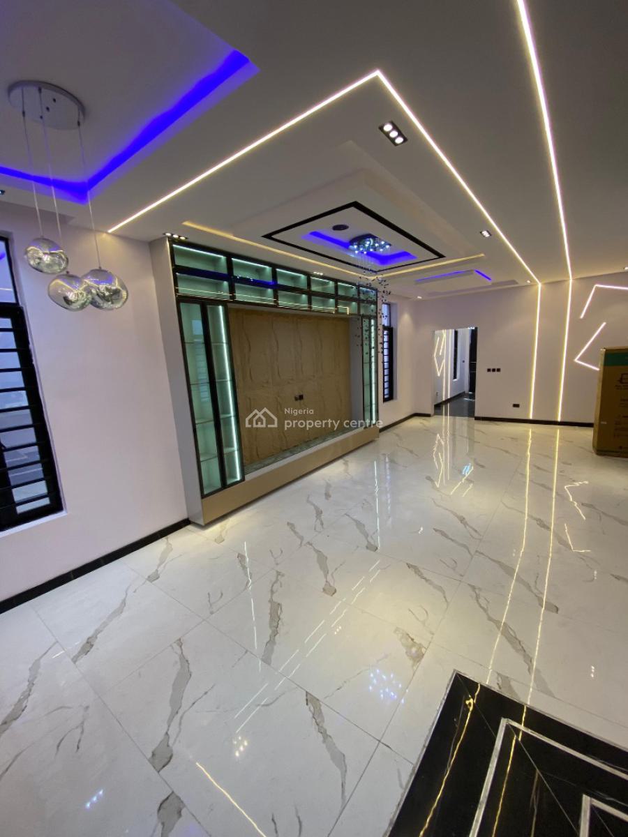 Luxury 5 Bedroom Fully Detached Duplex with Bq, Orchid Road, Lekki, Lagos, Detached Duplex for Sale