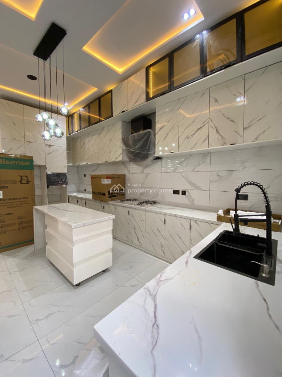 Luxury 5 Bedroom Fully Detached Duplex with Bq, Orchid Road, Lekki, Lagos, Detached Duplex for Sale