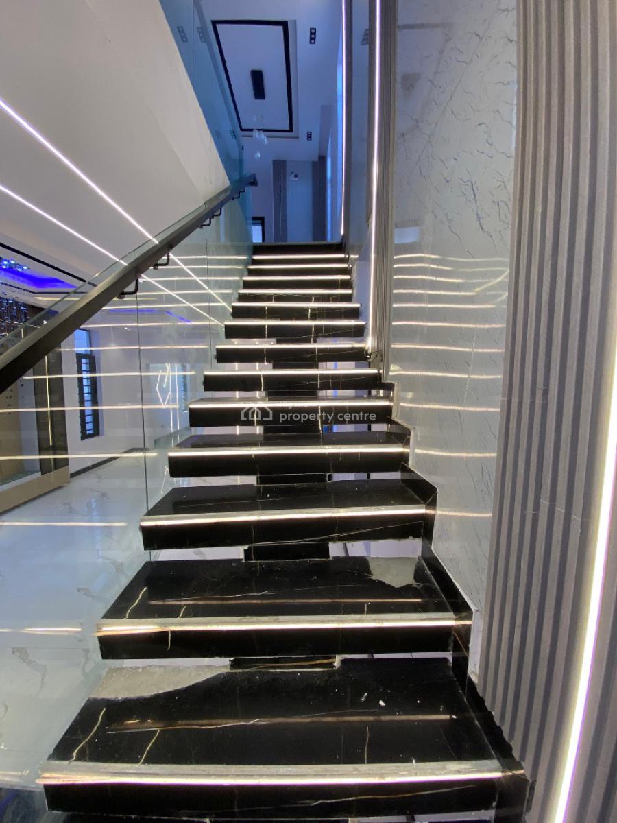 Luxury 5 Bedroom Fully Detached Duplex with Bq, Orchid Road, Lekki, Lagos, Detached Duplex for Sale