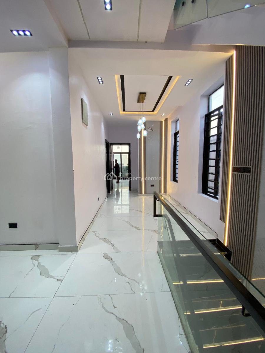 Luxury 5 Bedroom Fully Detached Duplex with Bq, Orchid Road, Lekki, Lagos, Detached Duplex for Sale