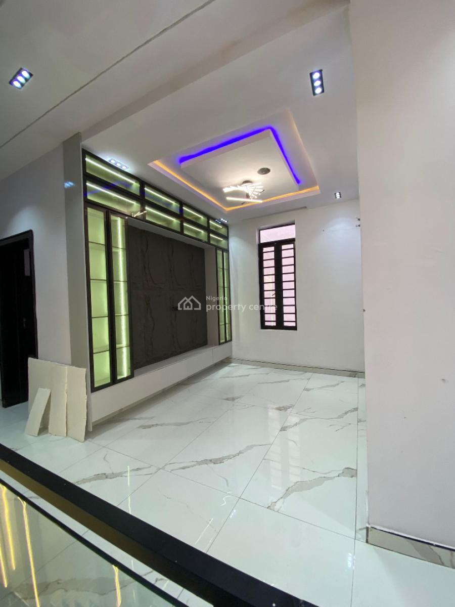 Luxury 5 Bedroom Fully Detached Duplex with Bq, Orchid Road, Lekki, Lagos, Detached Duplex for Sale