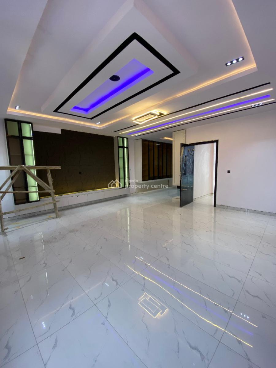 Luxury 5 Bedroom Fully Detached Duplex with Bq, Orchid Road, Lekki, Lagos, Detached Duplex for Sale
