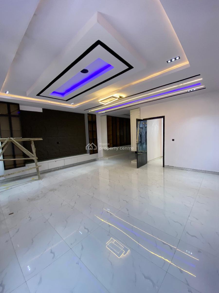 Luxury 5 Bedroom Fully Detached Duplex with Bq, Orchid Road, Lekki, Lagos, Detached Duplex for Sale