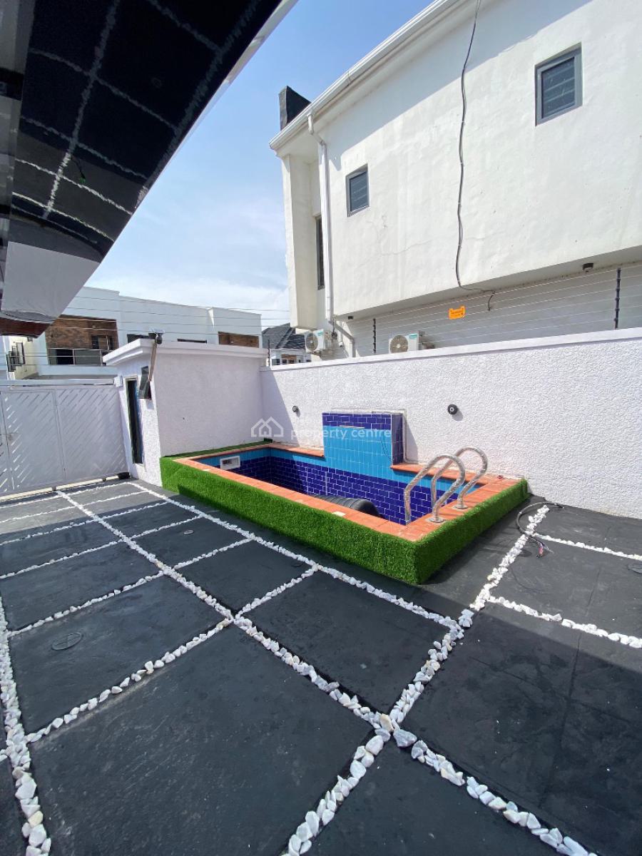 Luxury 5 Bedroom Fully Detached Duplex with Bq, Orchid Road, Lekki, Lagos, Detached Duplex for Sale