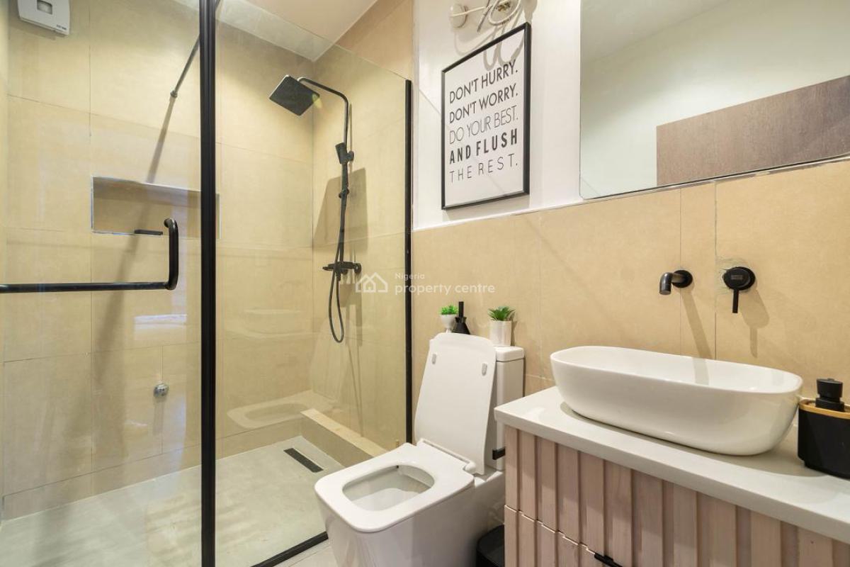 Brand New Two Bedroom Apartment with Top Notch Amenities, Lekki Phase 1, Lekki, Lagos, Detached Bungalow Short Let