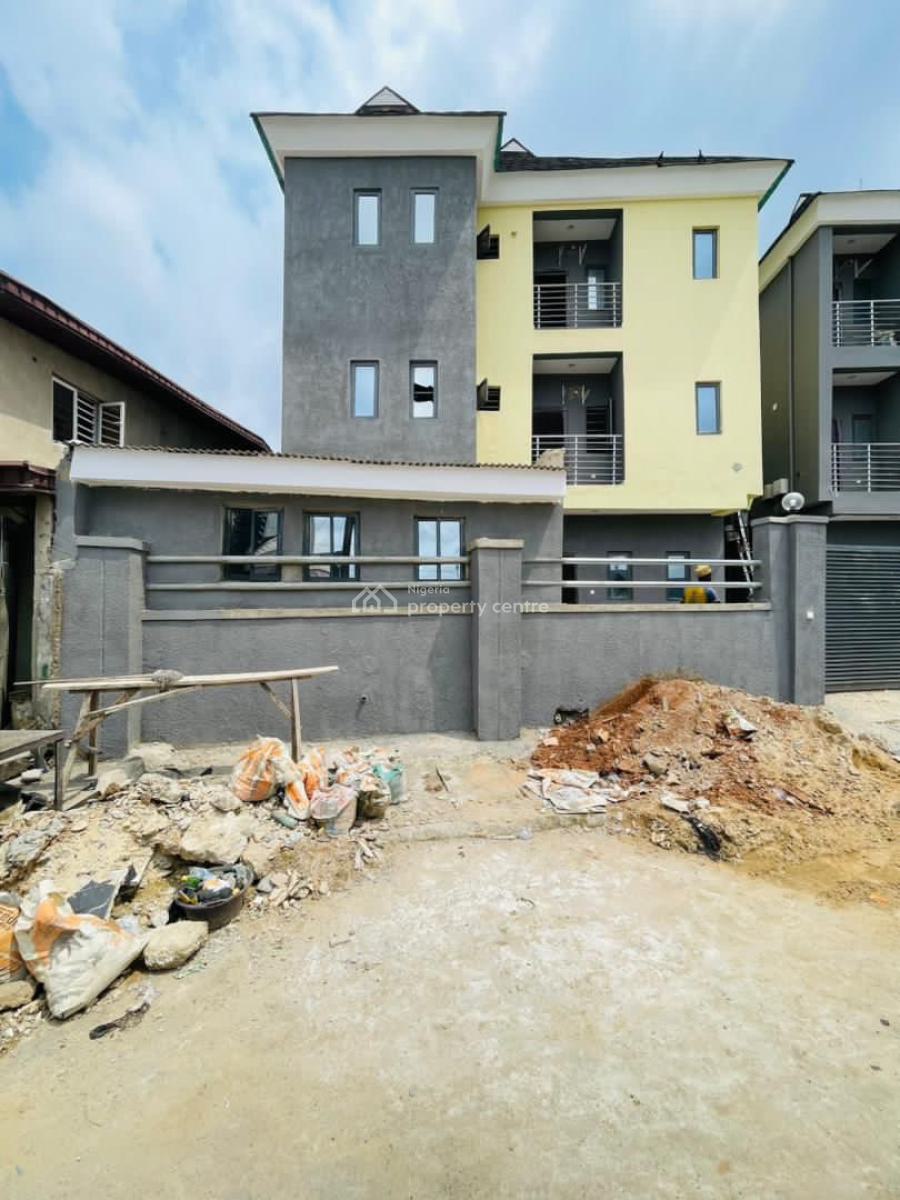 Brand New 1  and 2 Apartment, Oregun, Ikeja, Lagos, Flat / Apartment for Sale