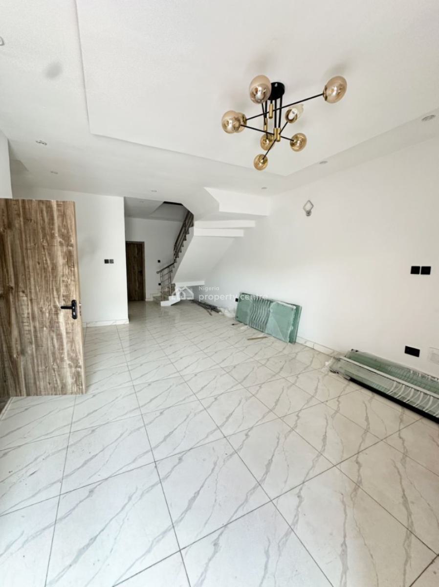4 Bedroom Semi Detached Duplex with Bq, Ologolo, Lekki, Lagos, Semi-detached Duplex for Sale