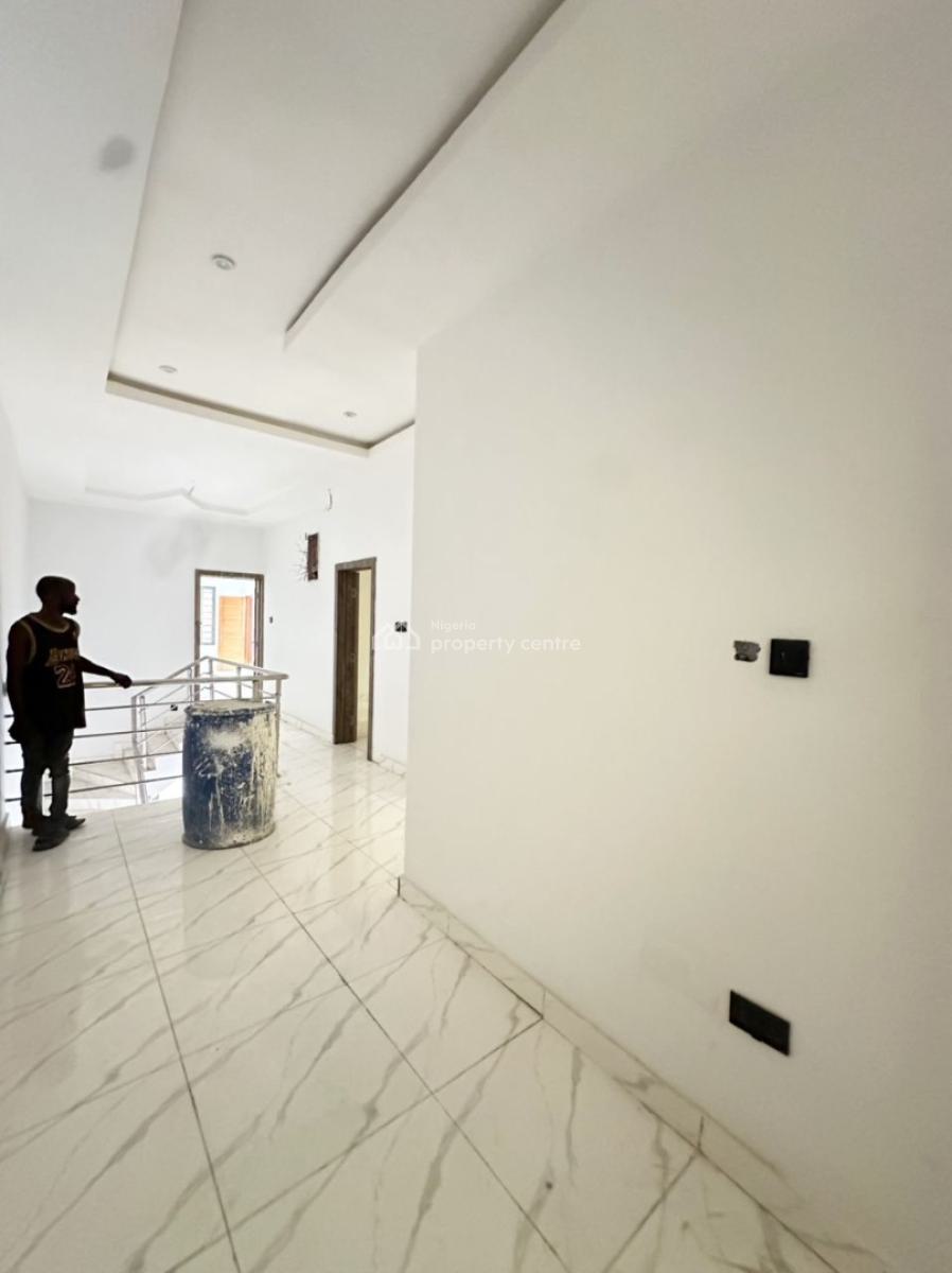 4 Bedroom Semi Detached Duplex with Bq, Ologolo, Lekki, Lagos, Semi-detached Duplex for Sale