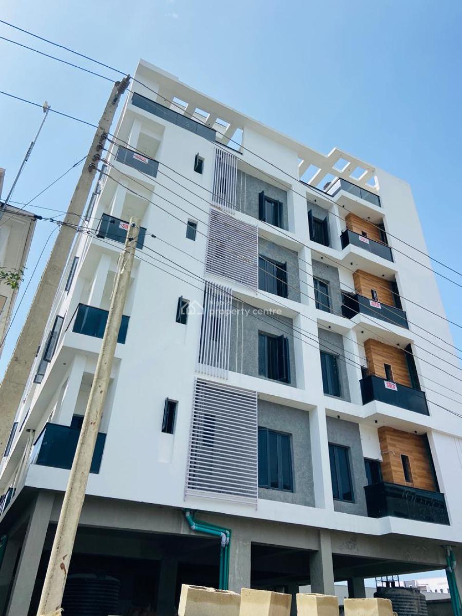 2 Bedroom Flat, 2 Bedroom Maisonette and a 3 Bed Penthouse, Ikate, Ikate, Lekki, Lagos, Flat / Apartment for Sale