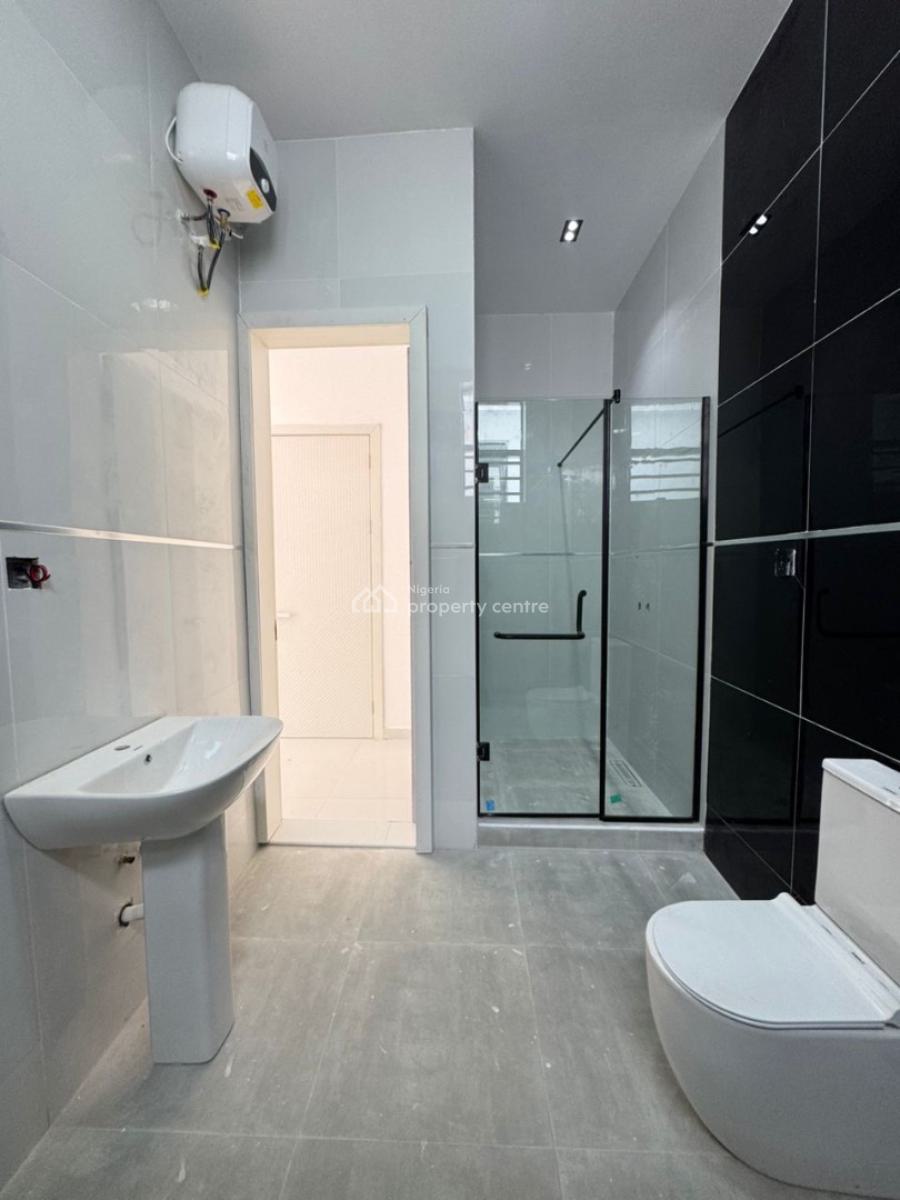 Well Built 4 Semi Detached Duplex with Bq in a Serene Environment, Orchid, Lekki, Lagos, Semi-detached Duplex for Sale