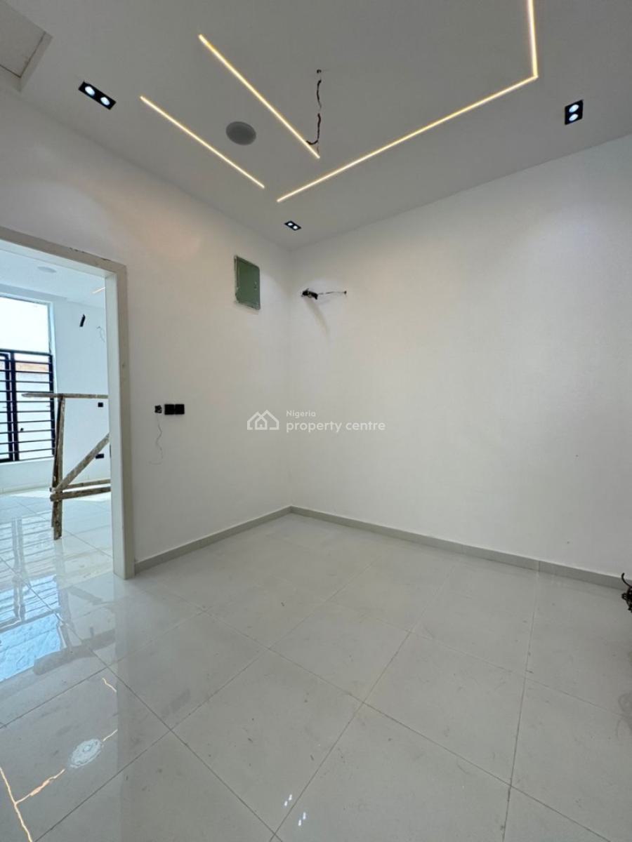 Well Built 4 Semi Detached Duplex with Bq in a Serene Environment, Orchid, Lekki, Lagos, Semi-detached Duplex for Sale