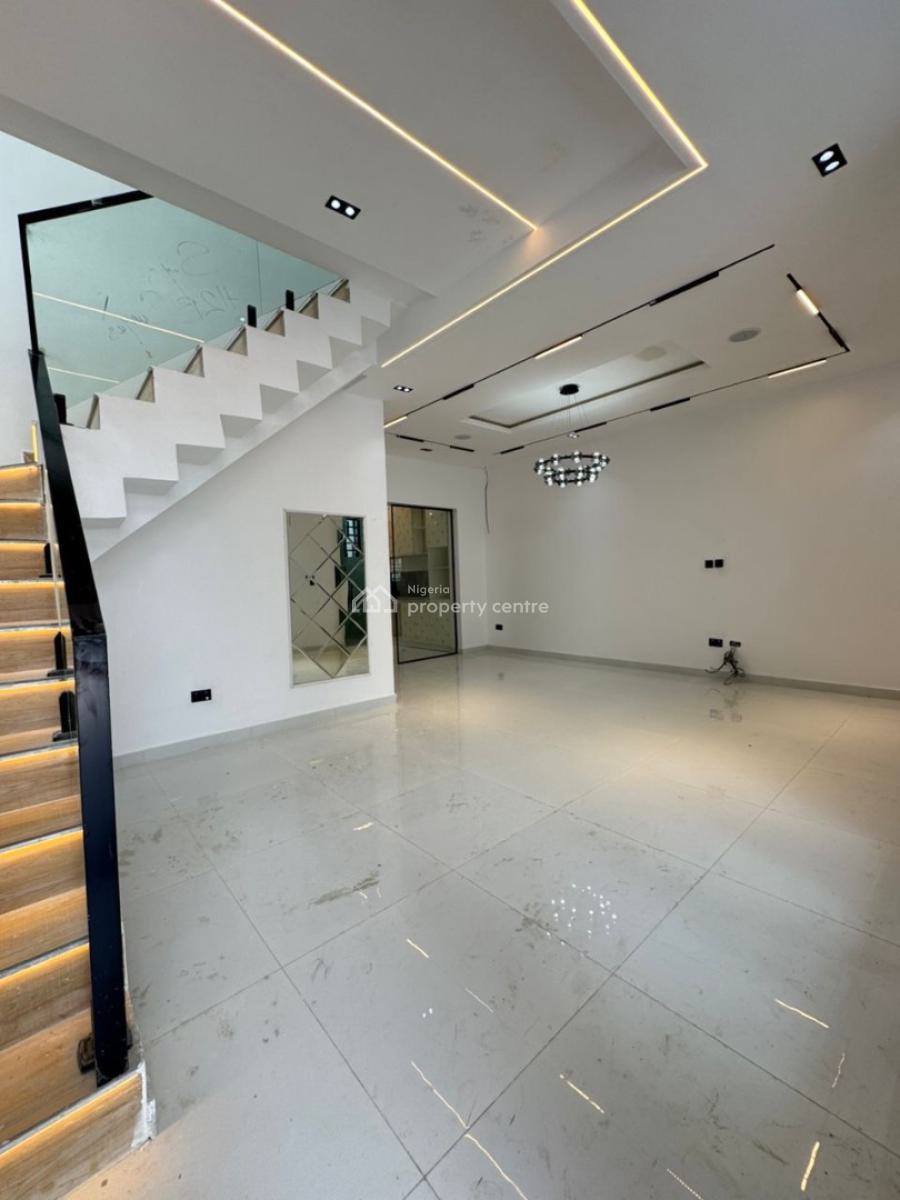 Well Built 4 Semi Detached Duplex with Bq in a Serene Environment, Orchid, Lekki, Lagos, Semi-detached Duplex for Sale