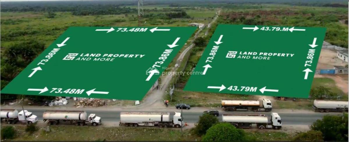 Juicy Land Near The Dangote Refinery, Akodo Ibeju Lekki, Ibeju Lekki, Lagos, Industrial Land for Sale