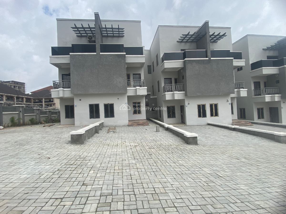 4 Bedroom Terrace Duplex with Bq, Guzape District, Abuja, Detached Duplex for Sale
