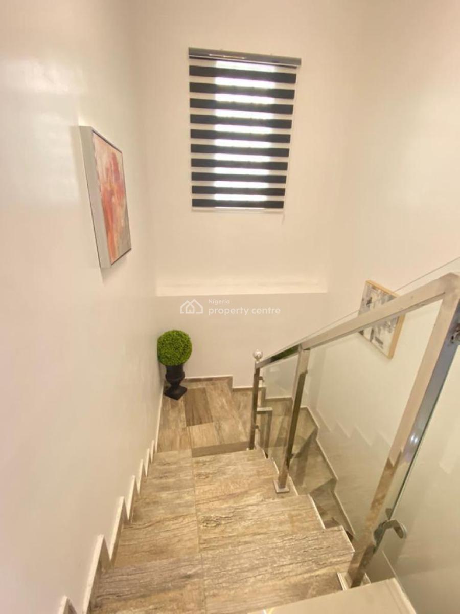 4 Bedroom Semi Detached Duplex with Bq, Chevy View Estate, Lekki, Lagos, Semi-detached Duplex for Rent