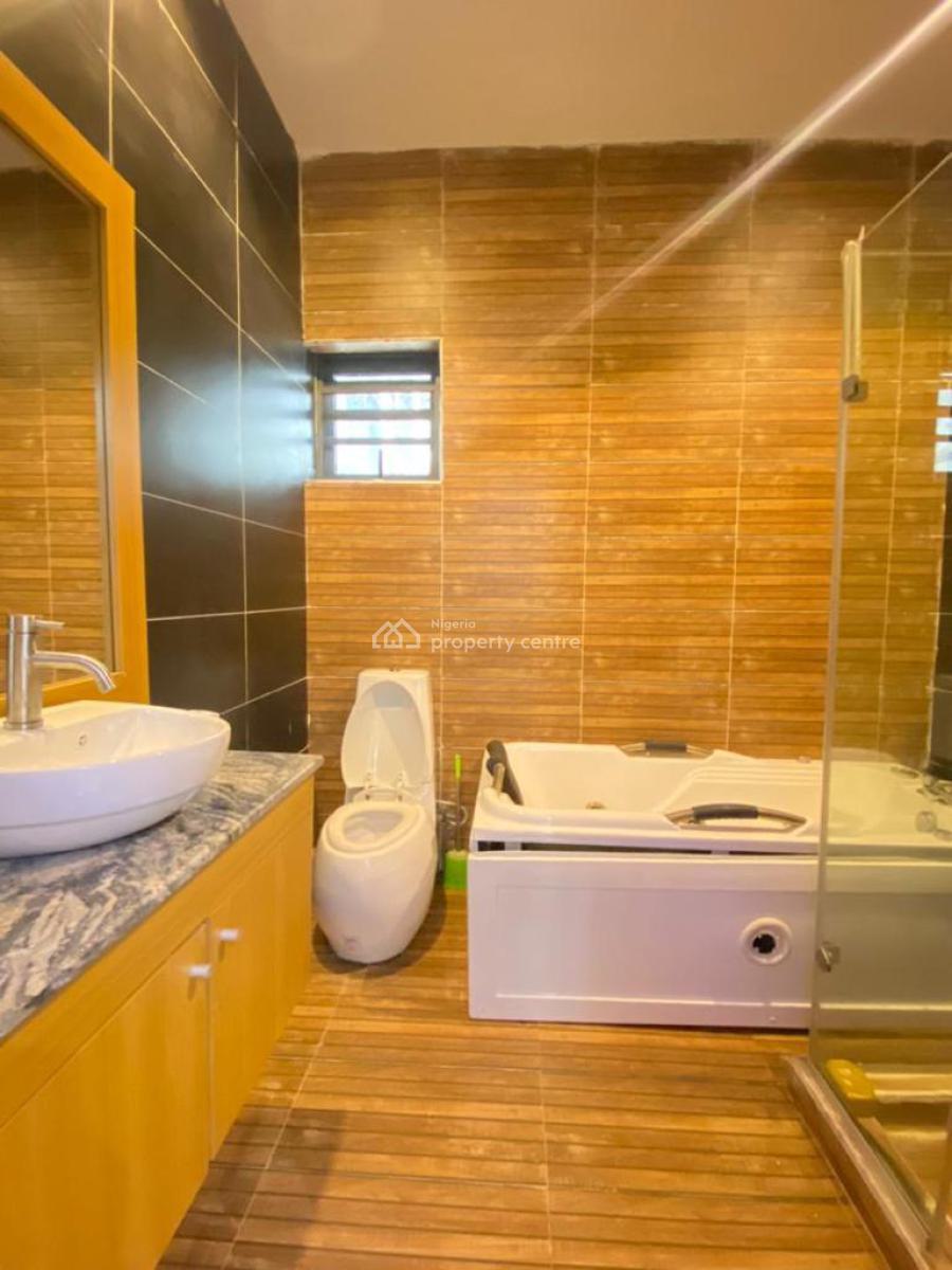 4 Bedroom Semi Detached Duplex with Bq, Chevy View Estate, Lekki, Lagos, Semi-detached Duplex for Rent