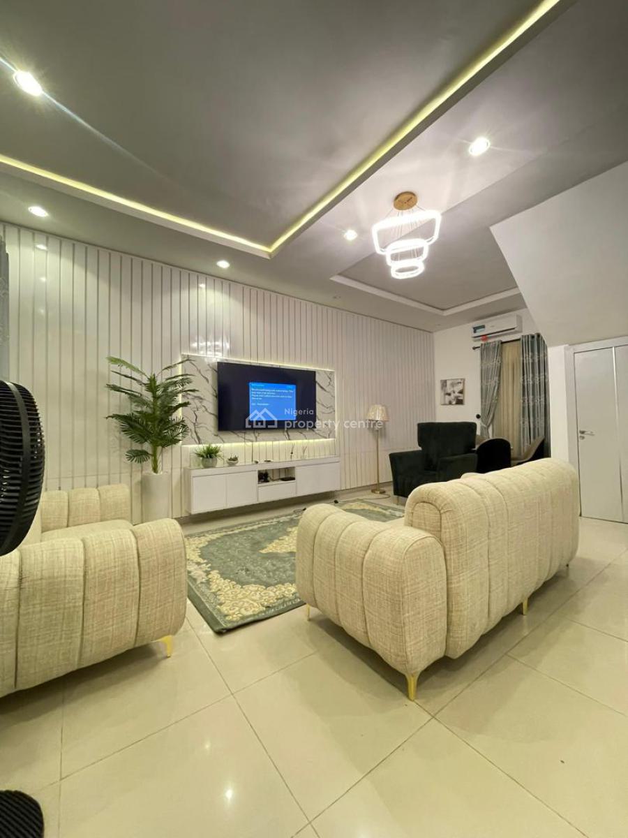 4 Bedroom Semi Detached Duplex with Bq, Chevy View Estate, Lekki, Lagos, Semi-detached Duplex for Rent