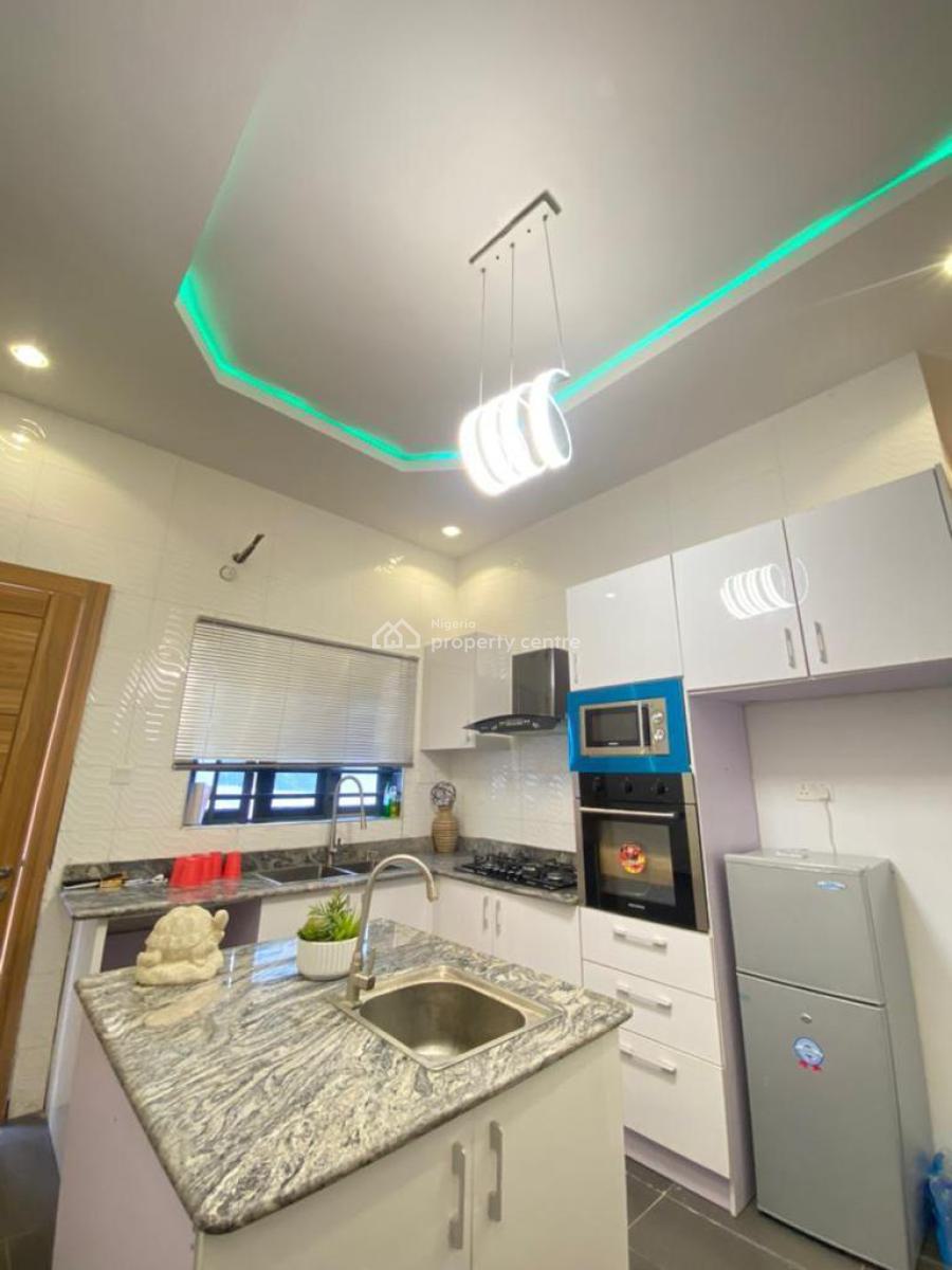 4 Bedroom Semi Detached Duplex with Bq, Chevy View Estate, Lekki, Lagos, Semi-detached Duplex for Rent