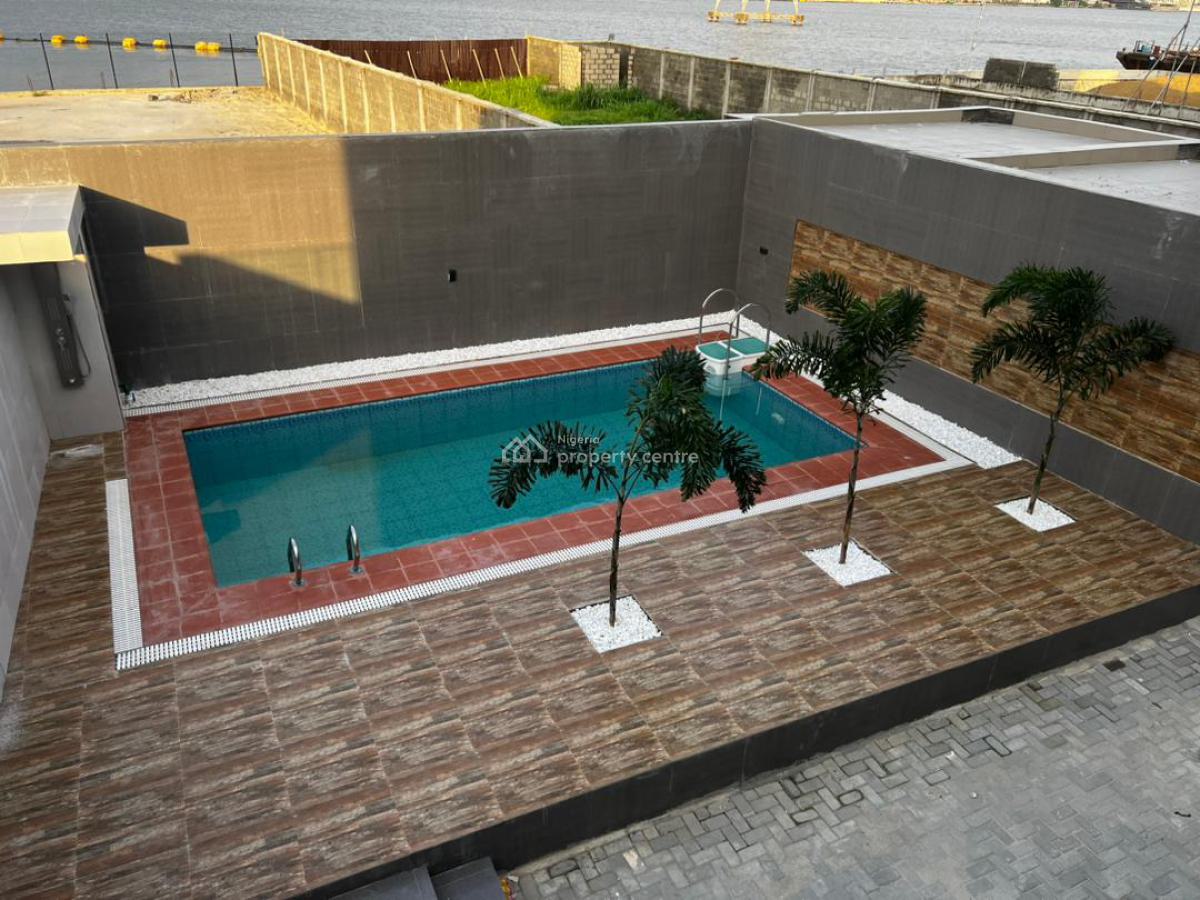 Ultra Luxury 6 Bedroom Mansion with Elevator and Waterfront, Banana Island, Ikoyi, Lagos, House for Sale