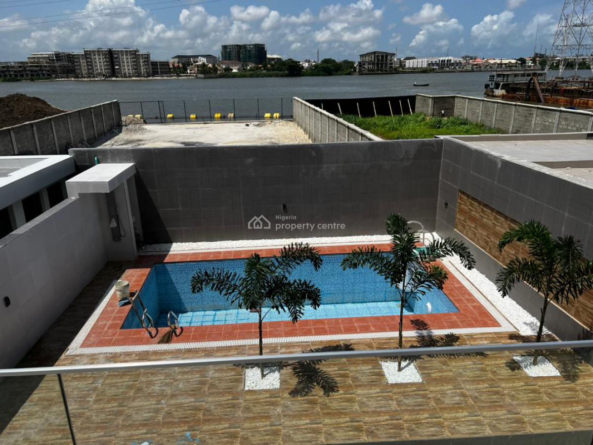 Ultra Luxury 6 Bedroom Mansion with Elevator and Waterfront, Banana Island, Ikoyi, Lagos, House for Sale