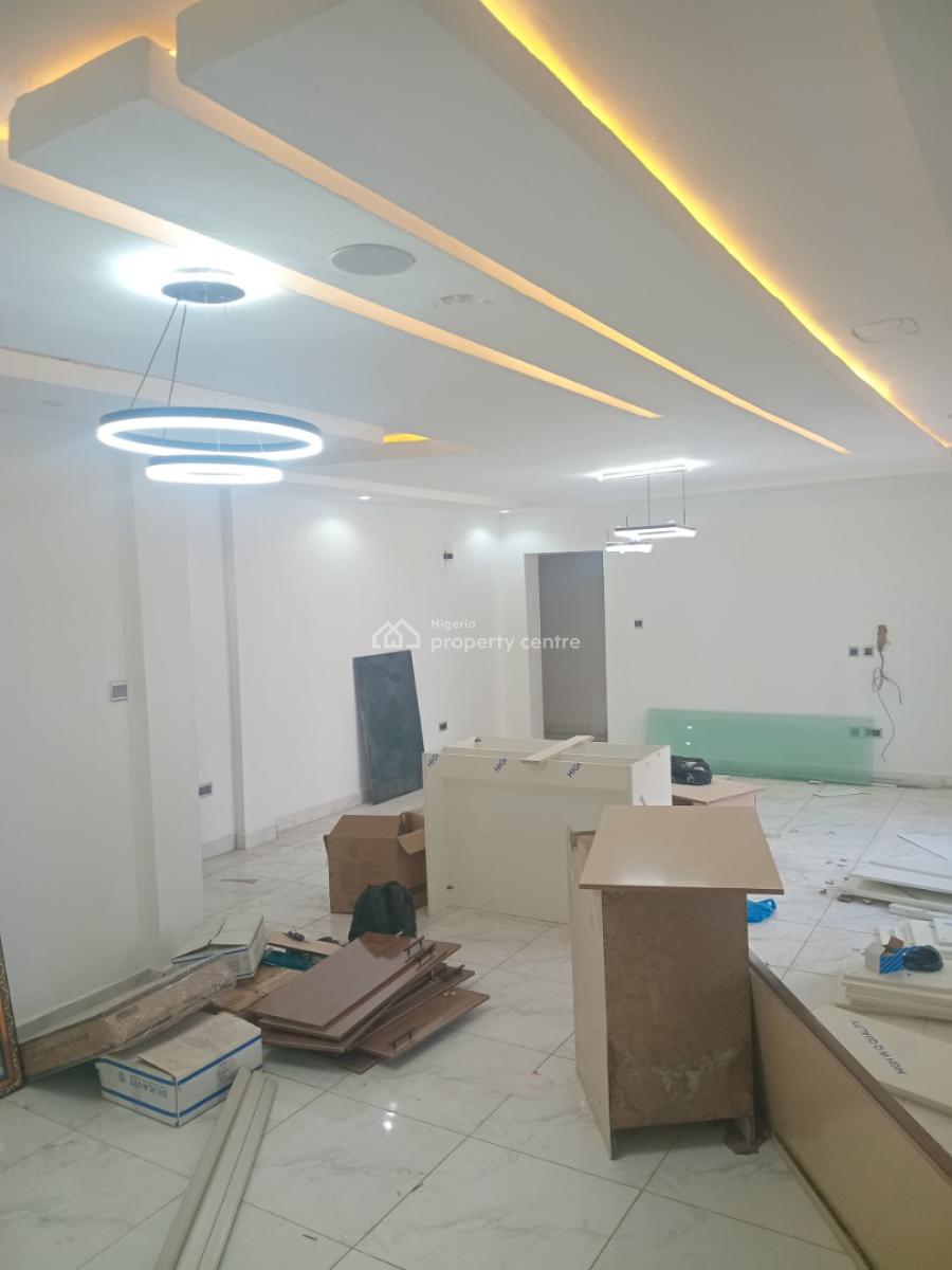 4 Bedroom Semi-detached Duplex with Bq  Comes with Ac, Jabi, Abuja, Semi-detached Duplex for Sale