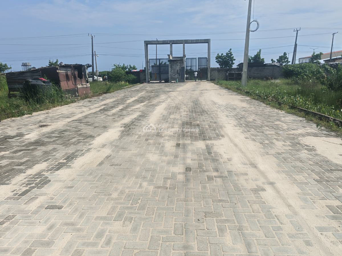 330 Sqm Land in Camelot Mews Estate, Orchid Road By Conservation Toll Lekki, Lekki, Lagos, Residential Land for Sale