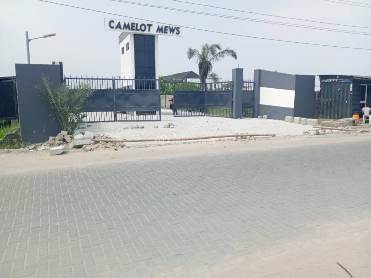 300 Sqm Land, Camelot Mews Estate, Orchid Road, Conservation Toll, Lekki, Lagos, Residential Land for Sale
