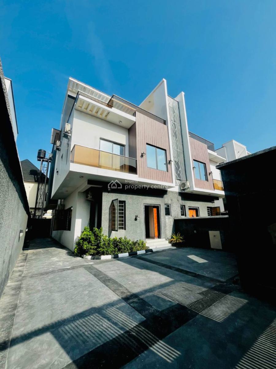 5 Bedroom Detached House, Vgc, Lekki, Lagos, Semi-detached Duplex for Sale